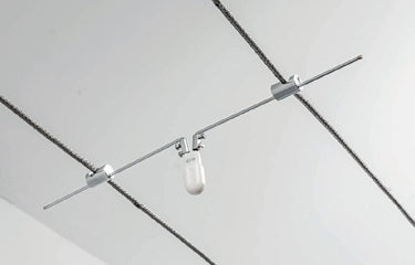 TWIN faretto cromo Athena illuminazione Sistemi e tesate